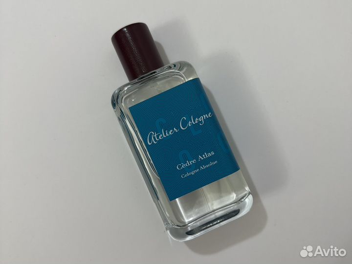 Atelier Cologne Cedre Atlas распив оригинал