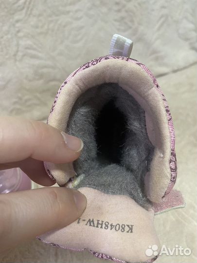 Ботинки зима 22