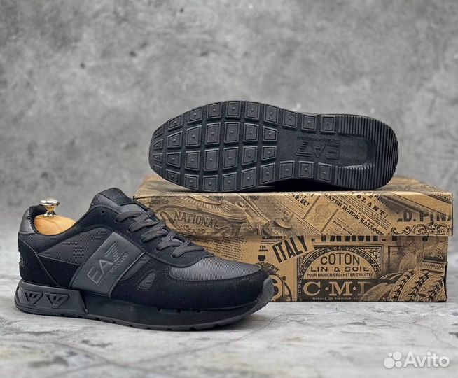 Кроссовки мужские Emporio Armani