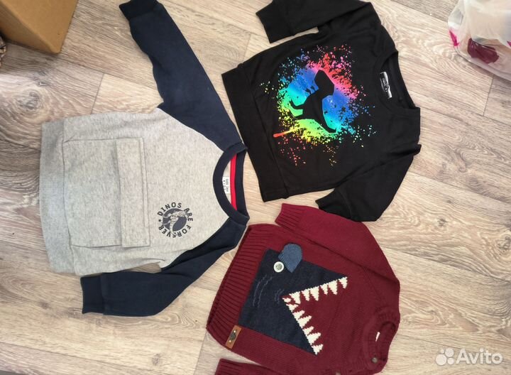 Вещи пакетом