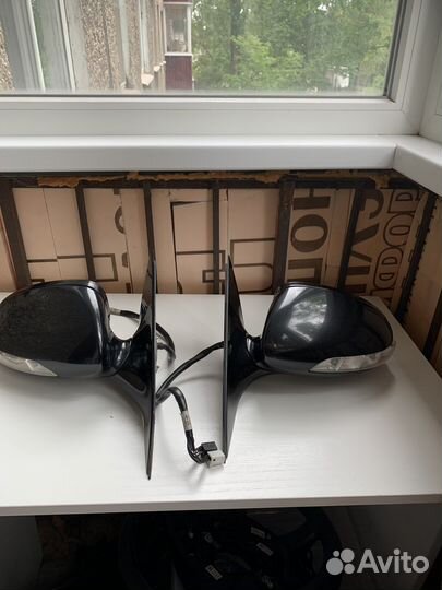 Зеркала mercedes 221
