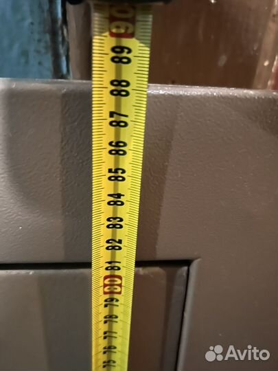 Металлическая дверь бу