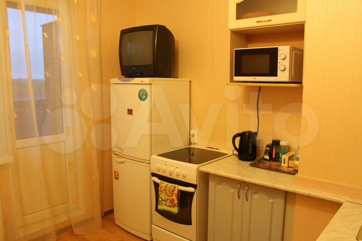 1-к. квартира, 32 м², 7/14 эт.