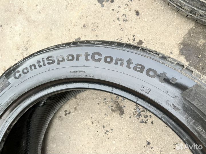 Continental ContiSportContact 5 SUV 275/45 R21 110Y