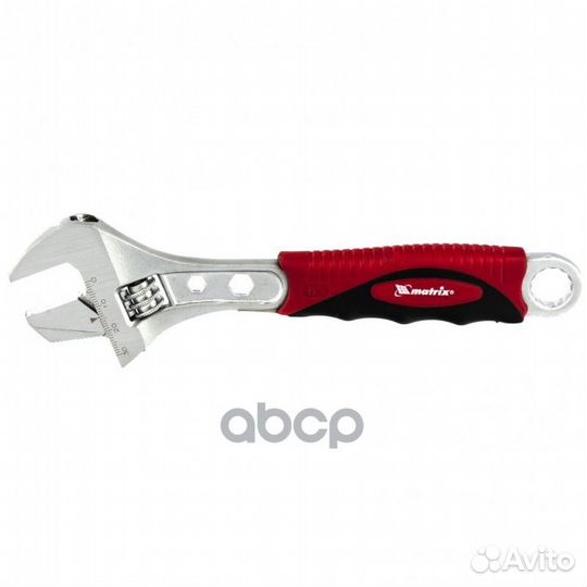 Ключ разводной max 25мм, L 200мм переставная