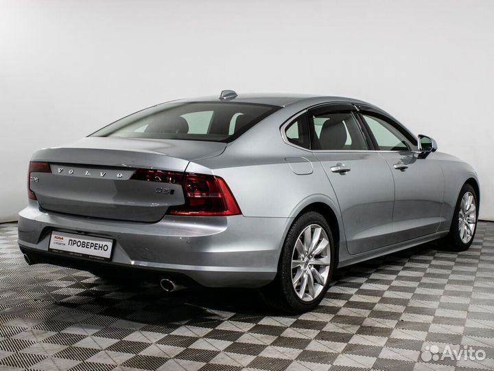Volvo S90 2.0 AT, 2019, 60 140 км