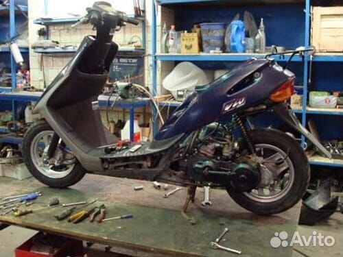 Ремонт японских и Китайских скутеров