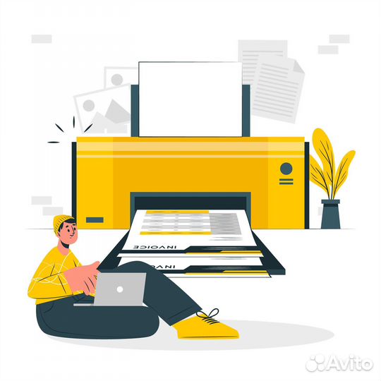 Печать цветная А3, А4 формат, напечатаю + редактор