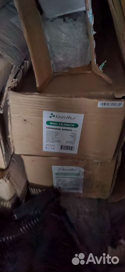 Тепловая завеса внс 12.000 tr