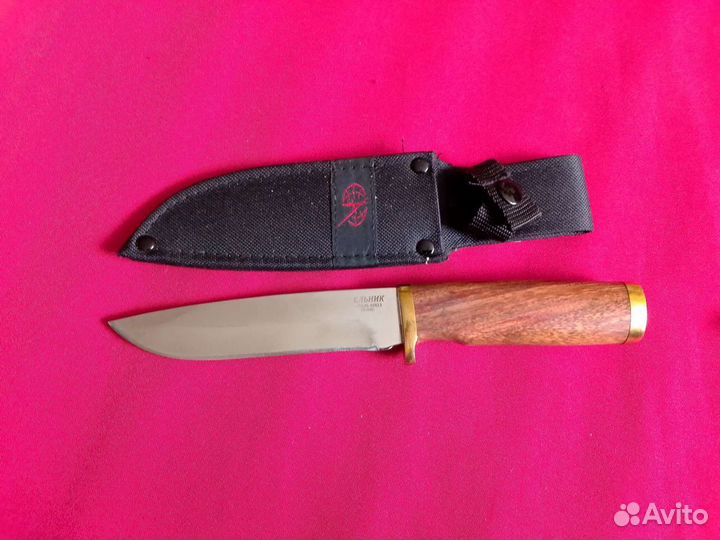Нож охотничий 