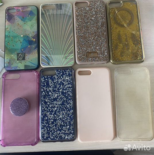 Чехлы на iPhone 8 plus