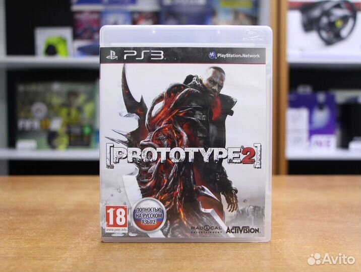 Prototype 2 (PS3, рус, бу)
