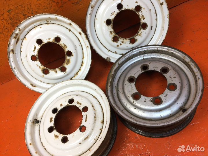 4 шт. Диски - диаметр 14 PCD 6х170