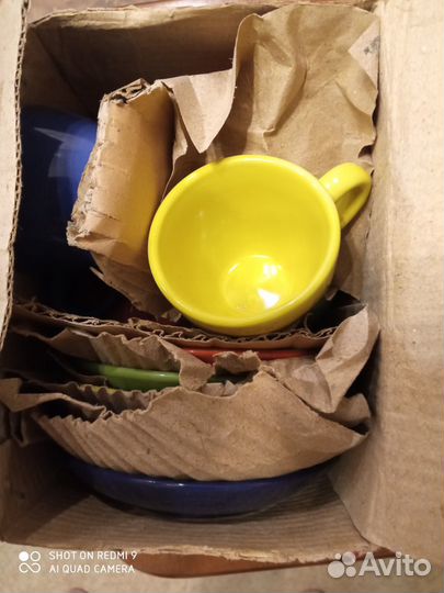 Чайно кофейный набор