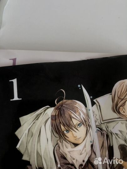 Манга бездомный бог