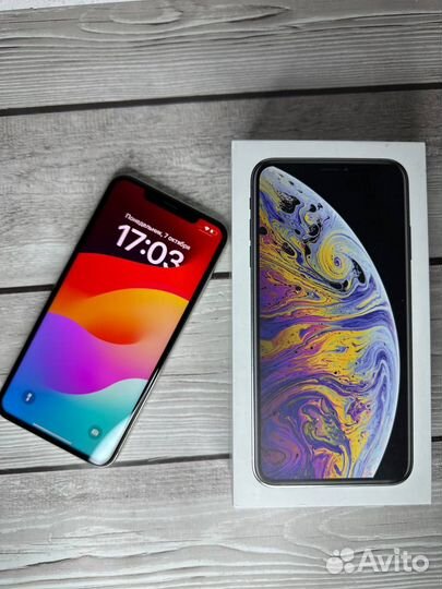 iPhone Xs Max, 256 ГБ
