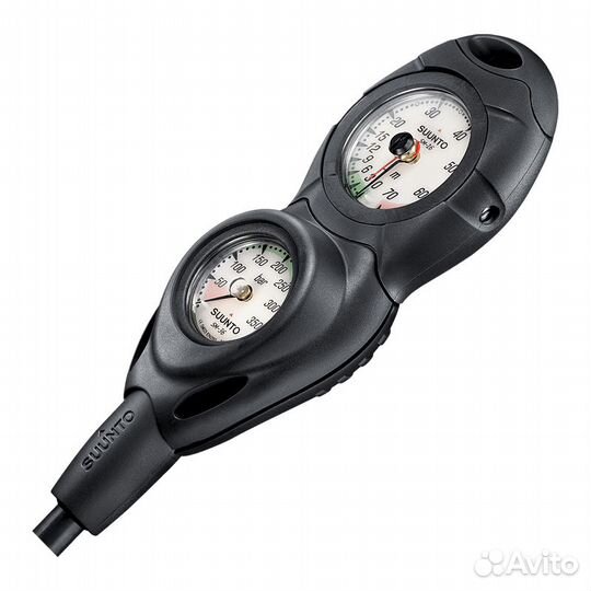Консоль - suunto CB two in line манометр, глубином