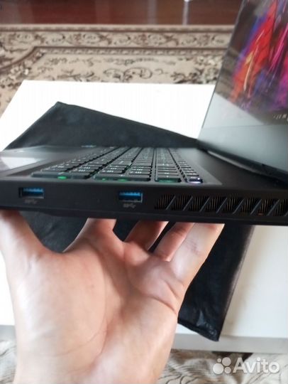 Игровой ноутбук msi Vector GP77