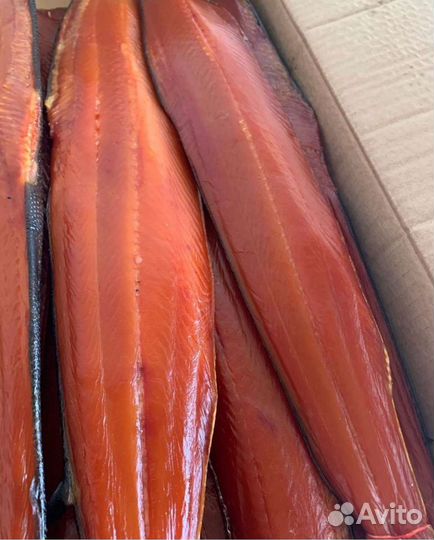 Рыба Кета копчёная