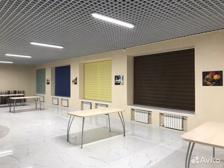 Рулонные шторы день ночь