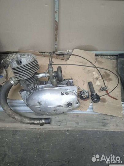 Двигатель Иж 56