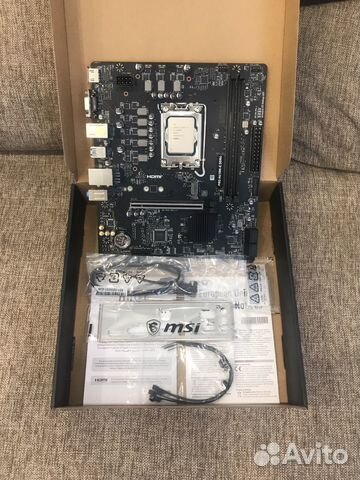 Материнская плата с процессором i5 12400f купить в Краснодаре ...