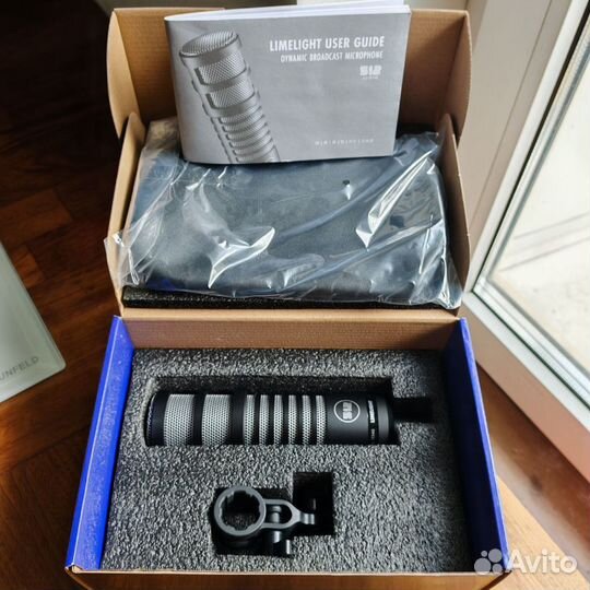 Микрофон 512 audio limelight XLR