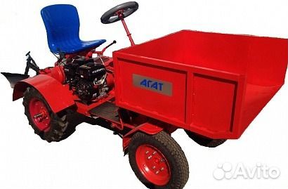 Минитрактор Агат 6,5 Лифан
