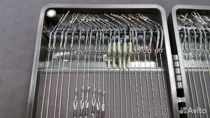 Карповые поводки