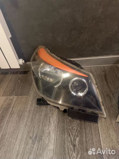 Фары на geely gc6