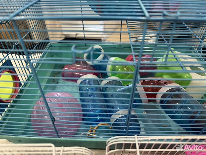 Клетка для хомяка для грызунов