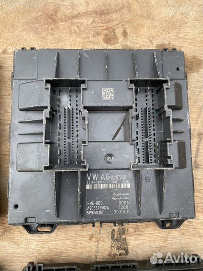 Блок комфорта Volkswagen Polo 5 sedan