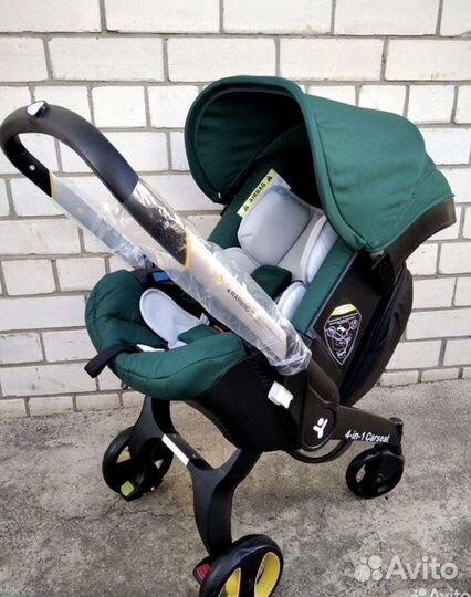 Коляска-автокресло FooFoo 4в1 (Doona+) оригинал