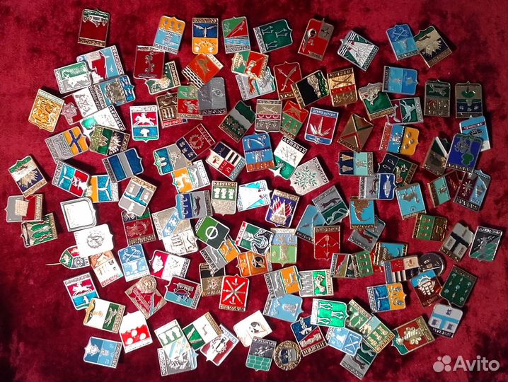 Значки Городов