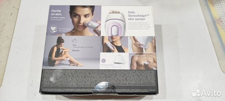 Эпилятор Braun Silk-expert Pro 3