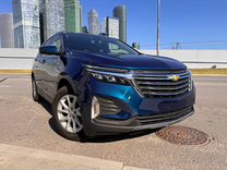 Chevrolet Equinox 1.5 AT, 2019, 63 000 км, с пробегом, цена 1 990 000 руб.