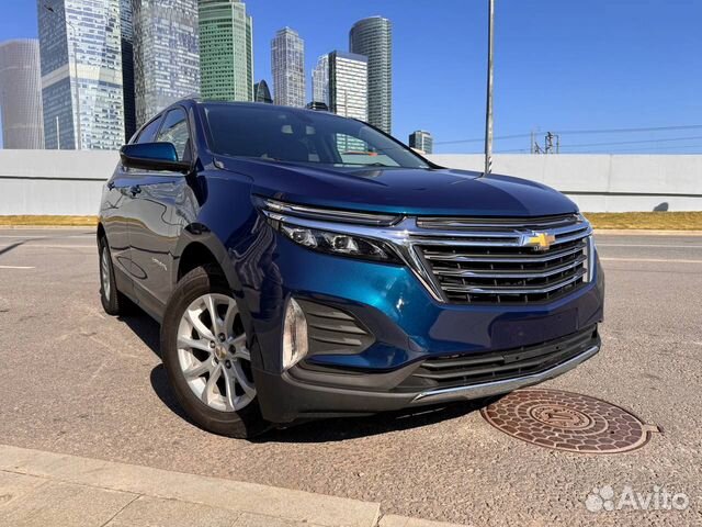 Chevrolet Equinox 1.5 AT, 2019, 63 000 км с пробегом, цена 1990000 руб.