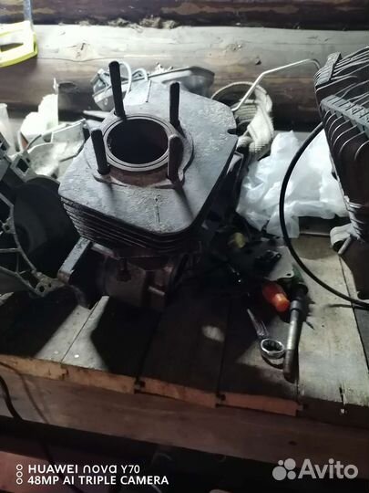 Ява 638 в разбор