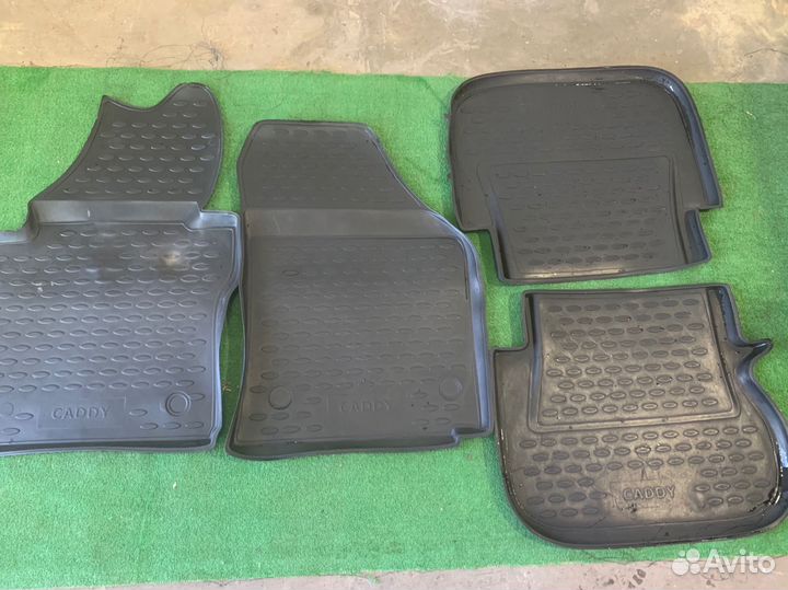 Volkswagen caddy коврики