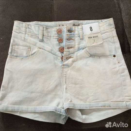 Джинсовые шорты