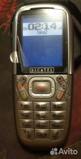Телефон Alcatel OT 556