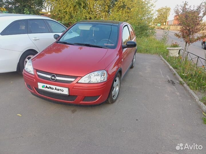 Opel Corsa 1.2 AMT, 2003, 210 326 км