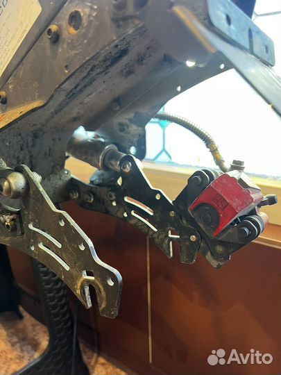 Рама для электросамоката