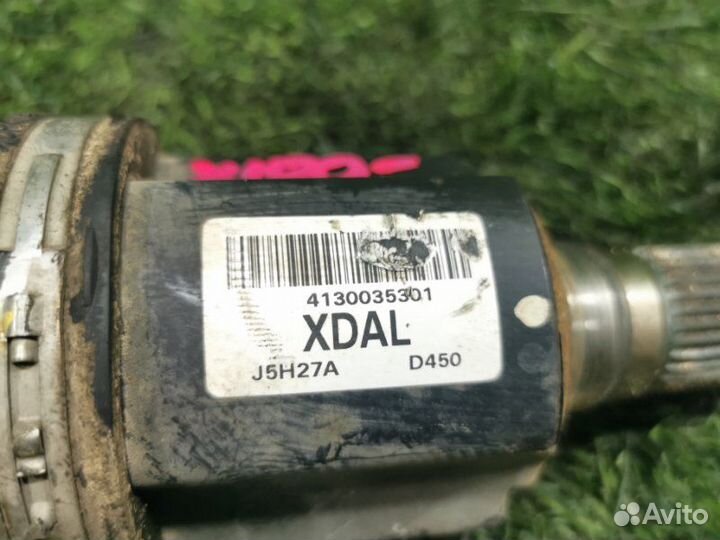 Привод передний левый Ssangyong Tivoli X100 D16DTF