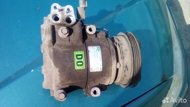 Хендай акцент компрессор кондиционера