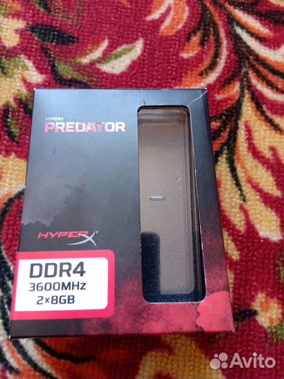 Оперативная память Kingston HyperX Predator