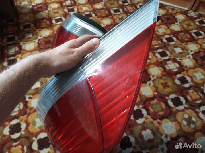 Фонари задние BMW e60 дорест