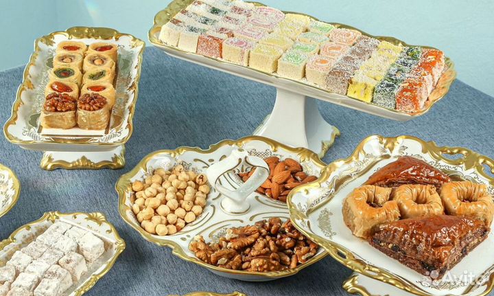 Домашние восточные сладости PHL-8615