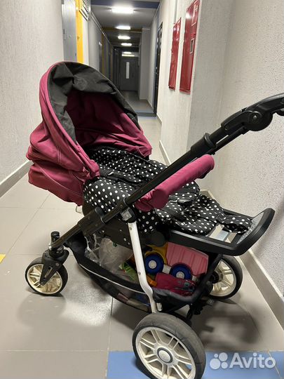 Коляска 2 в 1 Teutonia