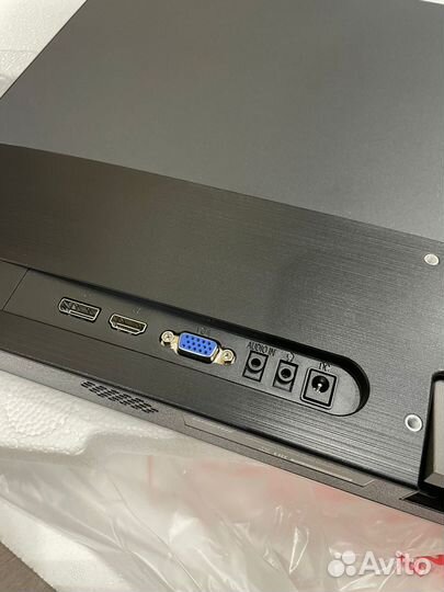 Монитор 27 ips 75/100Гц DisplayPort hdmi VGA
